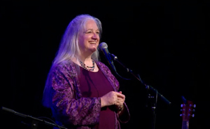 EM onstage smiling Kitchener Thumbnail